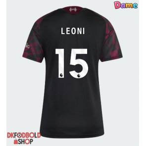 Liverpool Giovanni Leoni #15 Tredje trøje Dame 2026-27 Kort ærmer